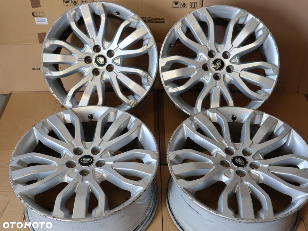 ALUFELGI FELGI LAND ROVER RANGE ROVER SPORT 21 CALI OE - 1