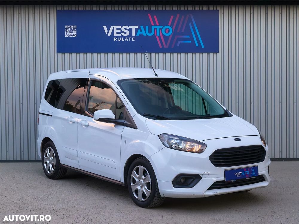 FORD Tourneo Courier 2019 — imagine 3