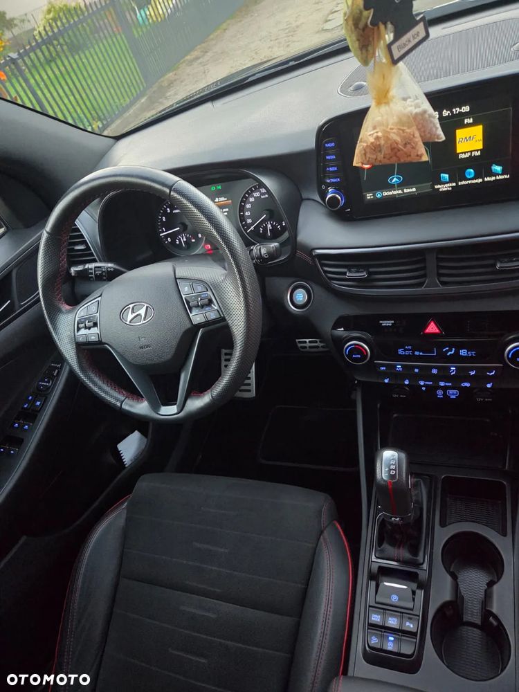Hyundai Tucson 1.6 T-GDi N Line 2WD DCT - 23