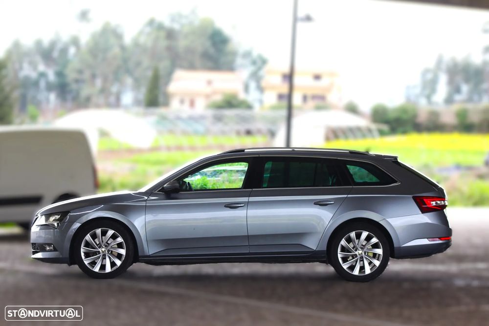 Skoda Superb Break 1.6 TDI Style DSG - 12