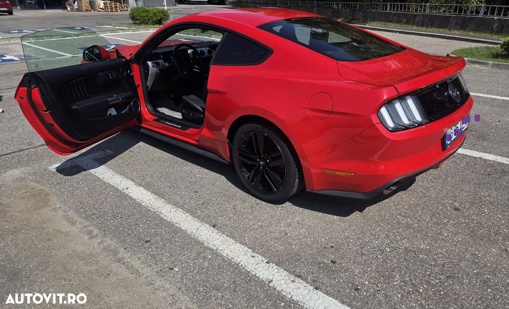 Ford Mustang 2.3 Eco Boost Aut. - 12