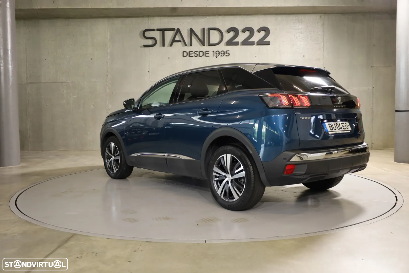 Peugeot 3008 1.2 PureTech Allure EAT8 - 7