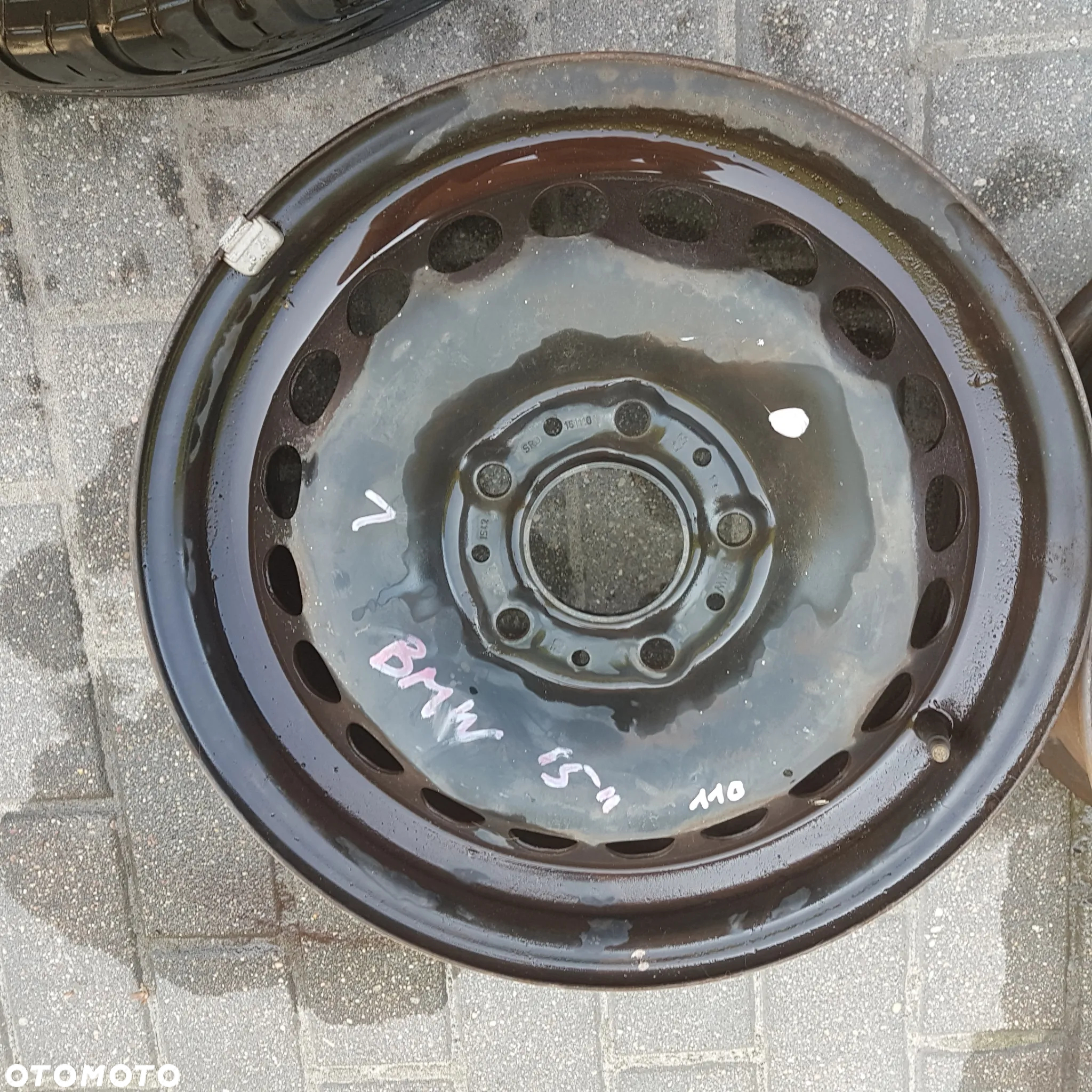 felga felgi koło bmw e30 14 4x100 et35 - 21
