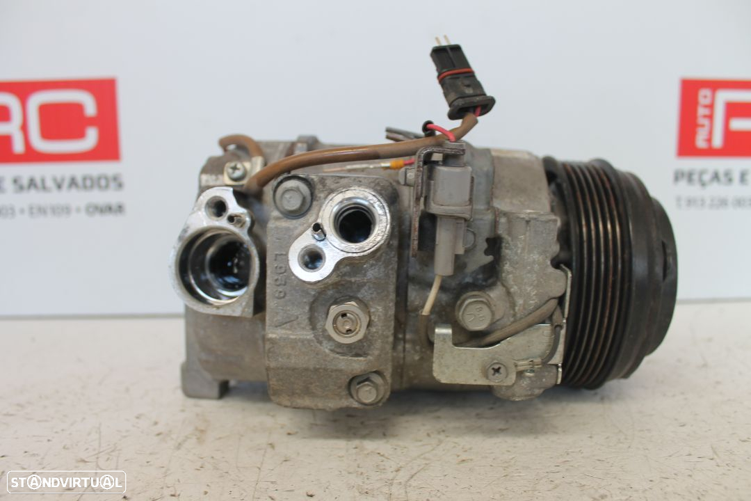 Compressor AC Mercedes E Coupé - 3