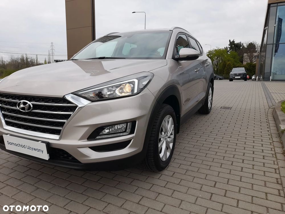 Hyundai Tucson 1.6 GDI BlueDrive Comfort 2WD - 10