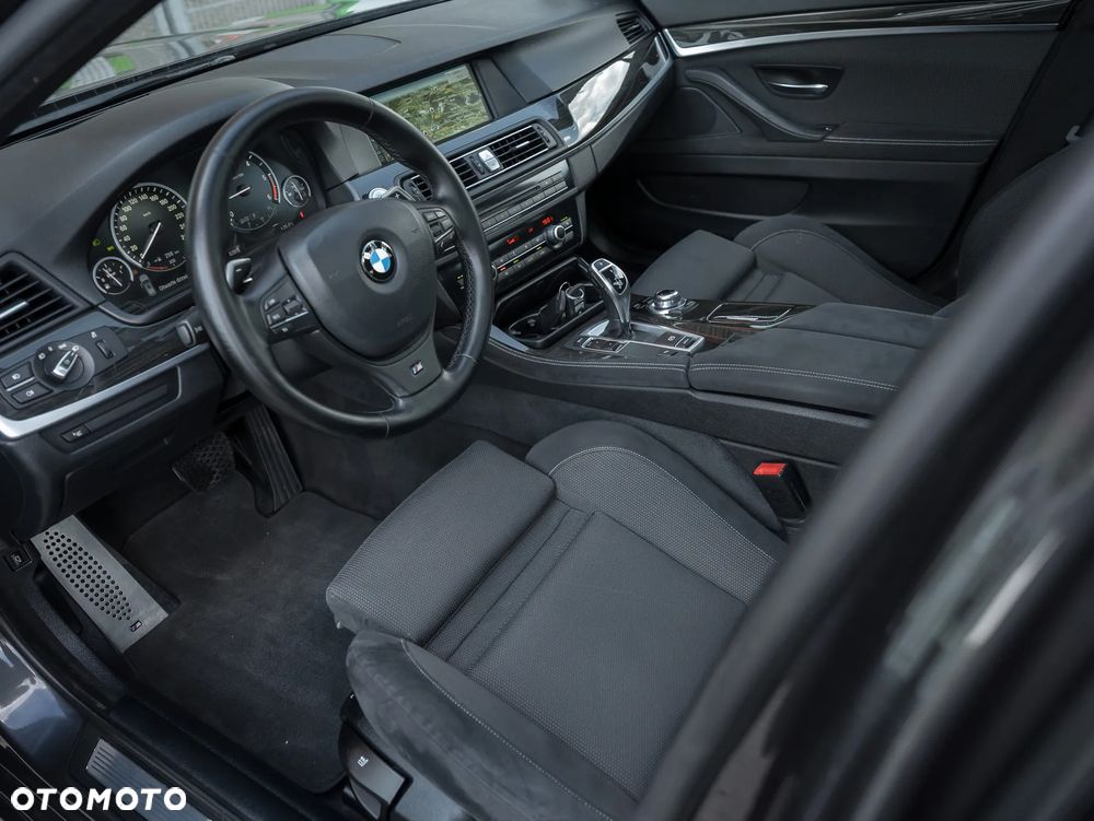 BMW Seria 5 520d BluePerformance Sport-Aut - 24