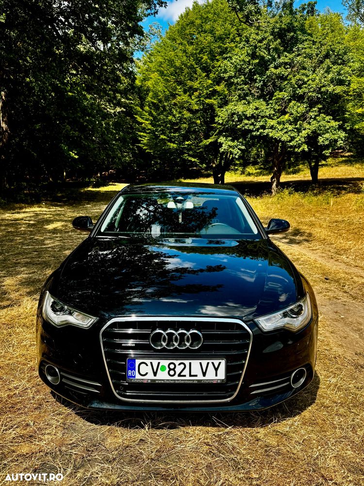 Audi A6 Limuzina 3.0 TDI quattro Stronic - 1