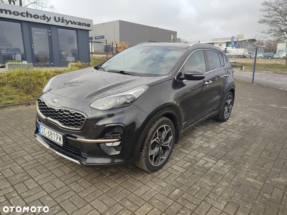 Kia Sportage 1.6 T-GDI Black Edition 4WD DCT - 2