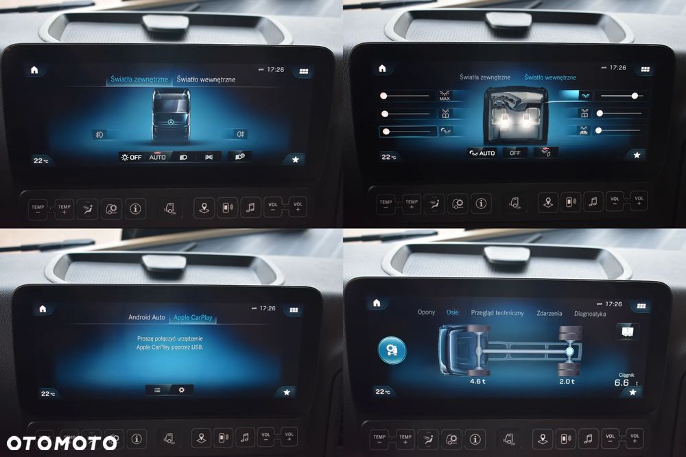Mercedes-Benz ACTROS 1851 // LOW DECK // GIGA SPACE // FULL LED // XENON // CAŁY NA PODUSZKACH // MIRROR CAM // - 36