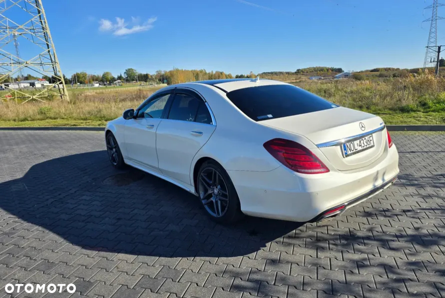 Mercedes-Benz Klasa S 400 (HYBRID) h 7G-TRONIC - 8