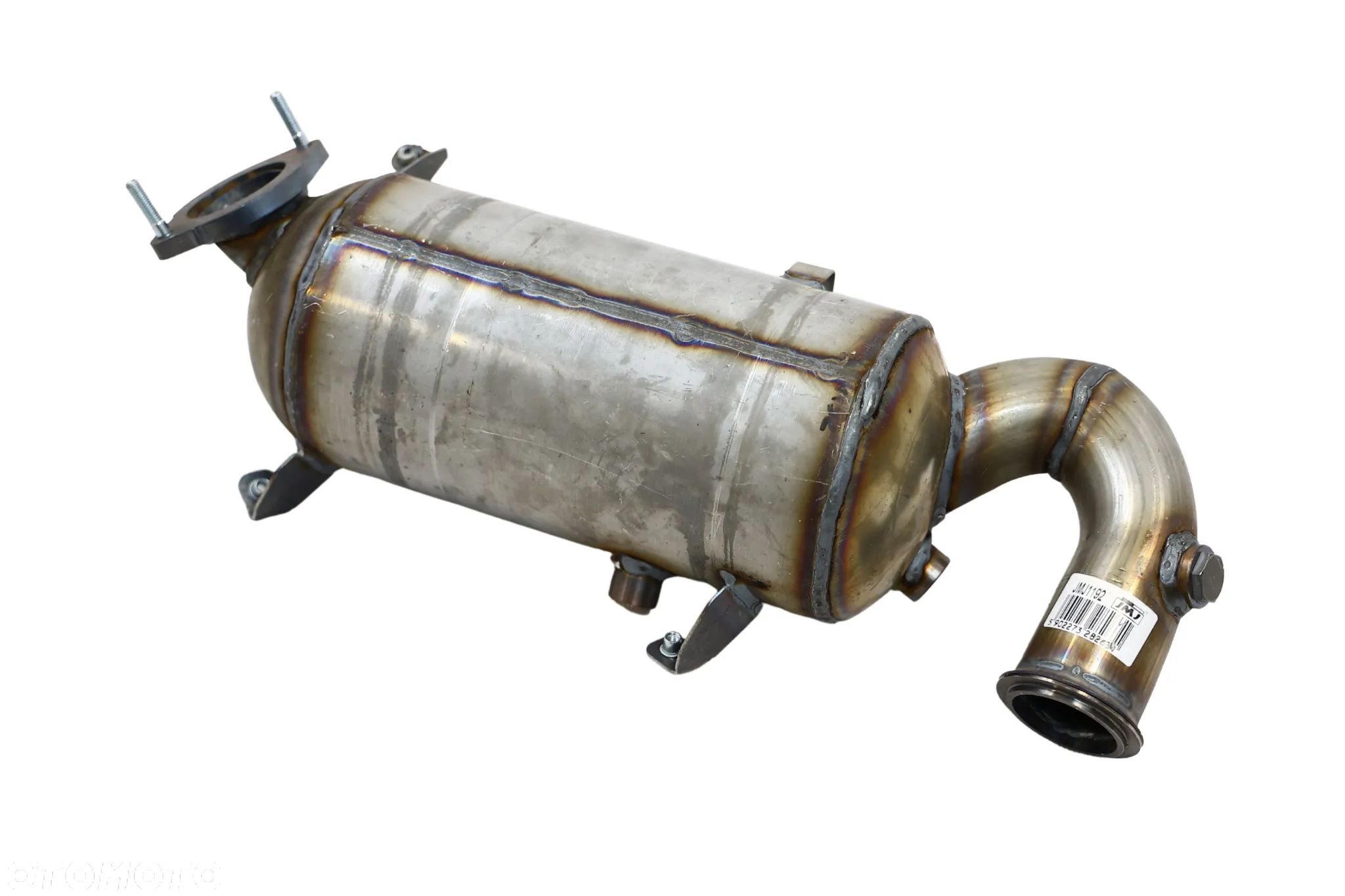 Filtr DPF Fiat Freemont 2.0 JTD 140 KM - 1