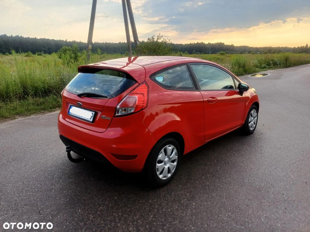 Ford Fiesta 1.6 TDCi Individual - 8