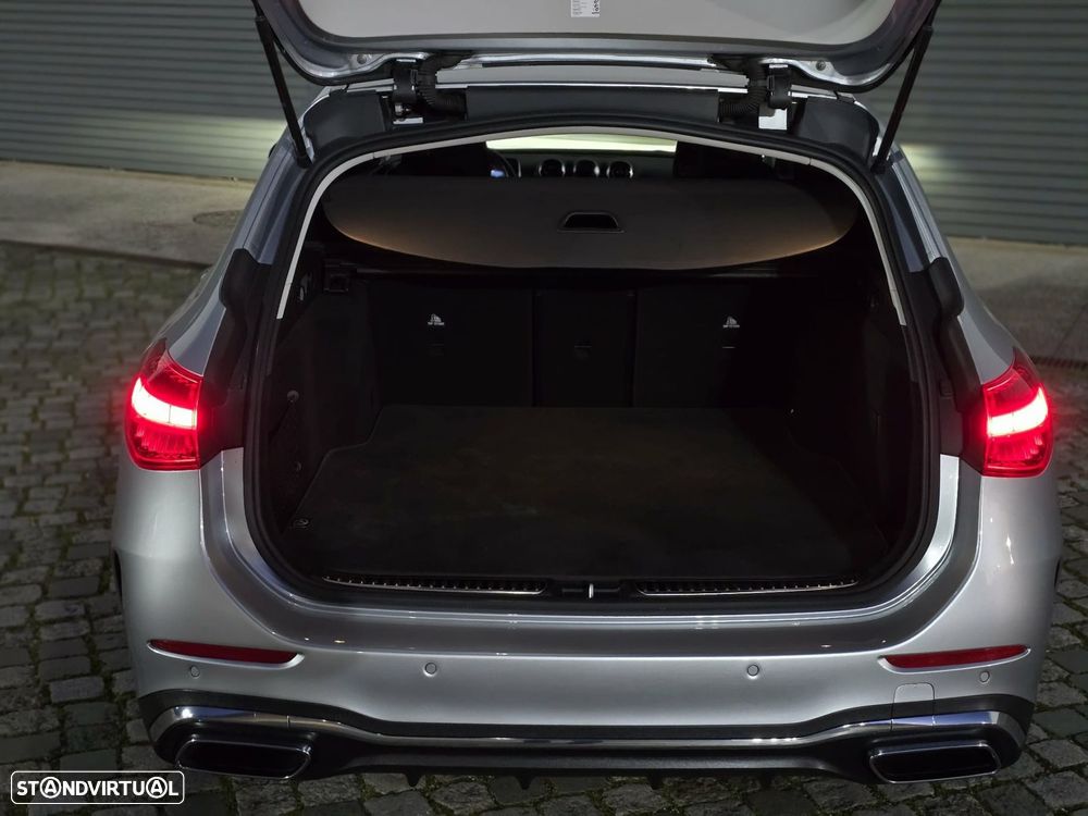 Mercedes-Benz C 220 d AMG Line - 28