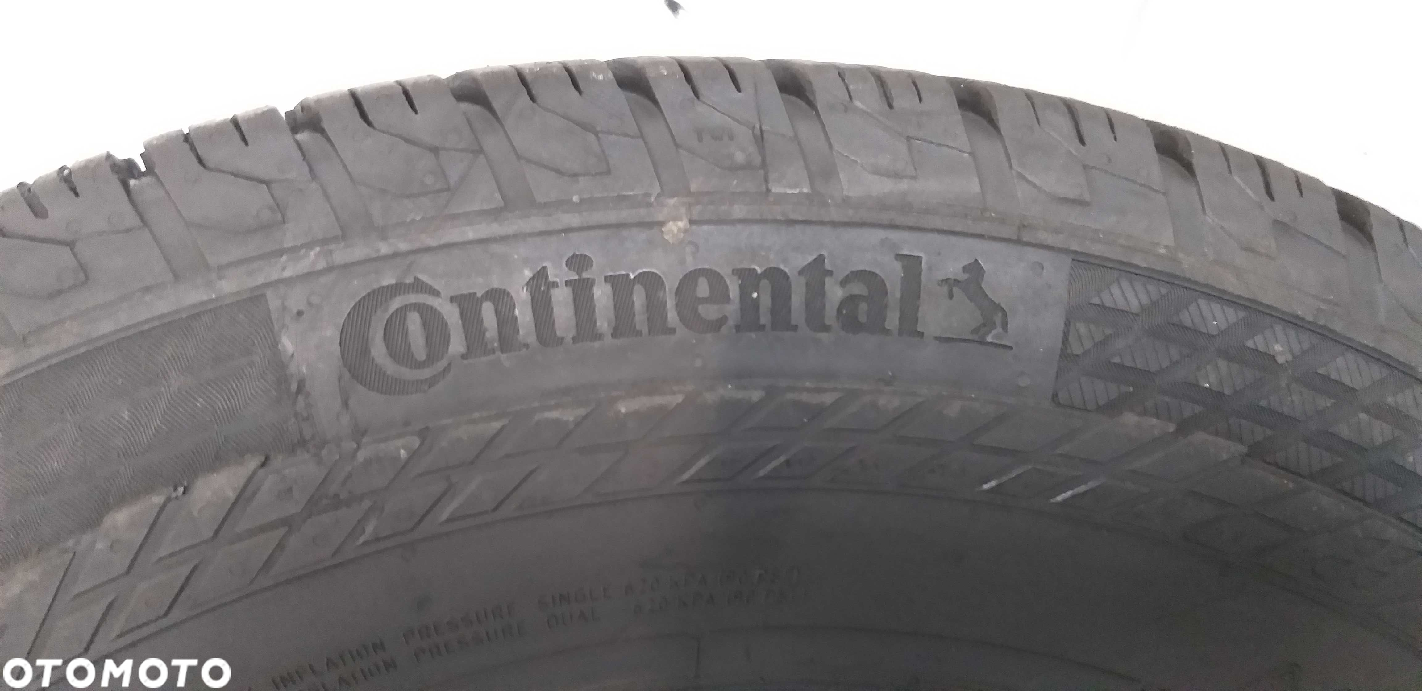 Szt 2437M sztuka 235/65R16C Continental Van Contact 4Season 2022rok - 5