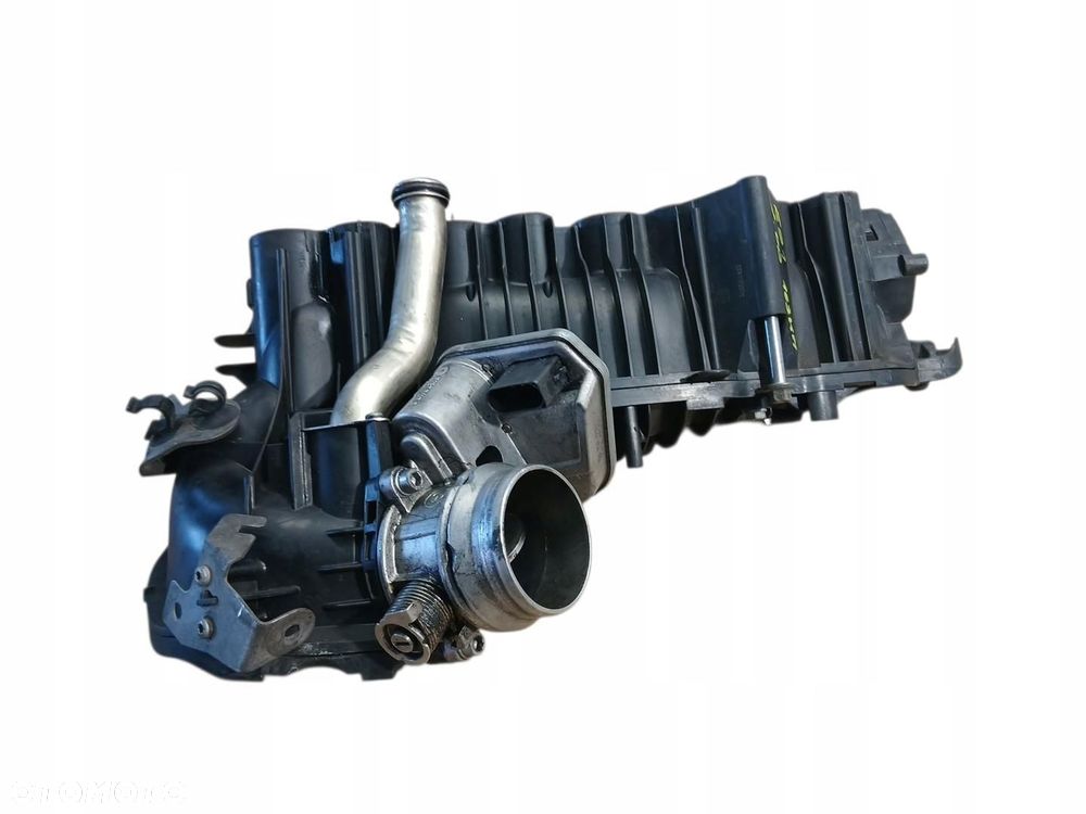 kolektor ssący przepustnica bmw e91 2.0 d 7804373 - 4