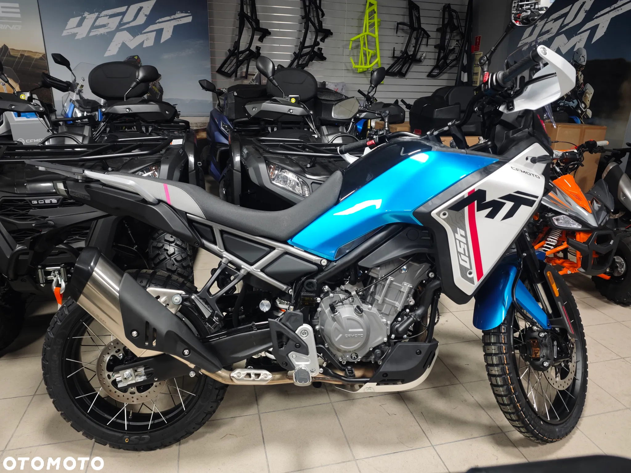 CFMoto MT - 37