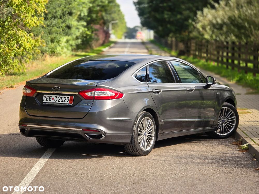 Ford Mondeo Vignale 2.0 Hybrid - 4