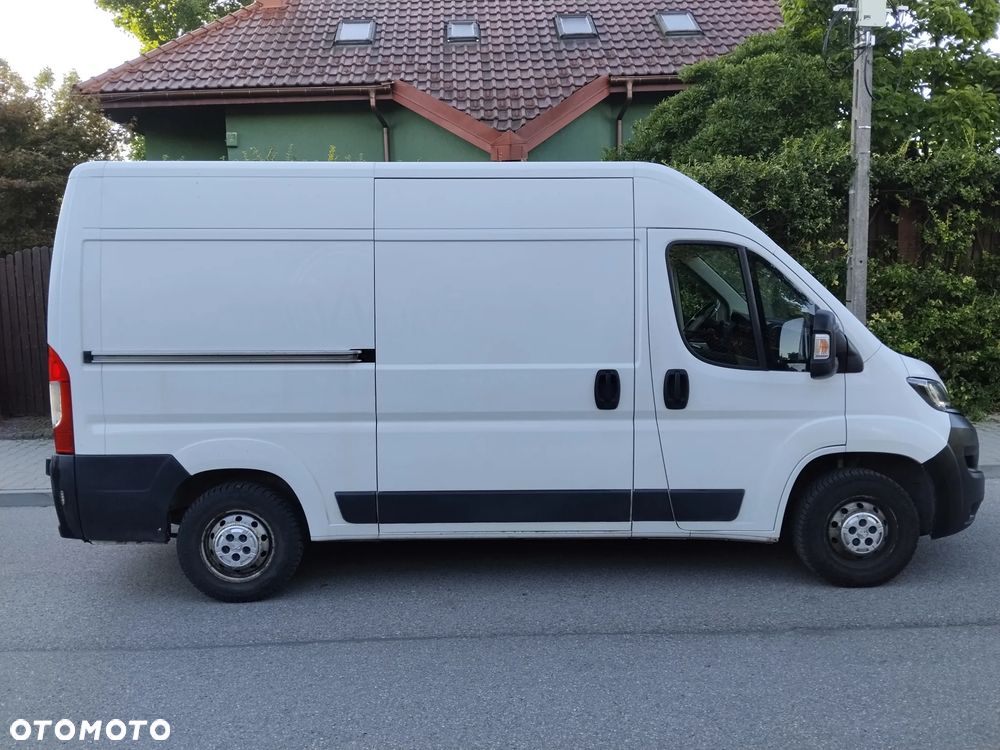 Peugeot Boxer L2H2 klima/Webasto/grzany fotel/hak/serwis ASO - 2