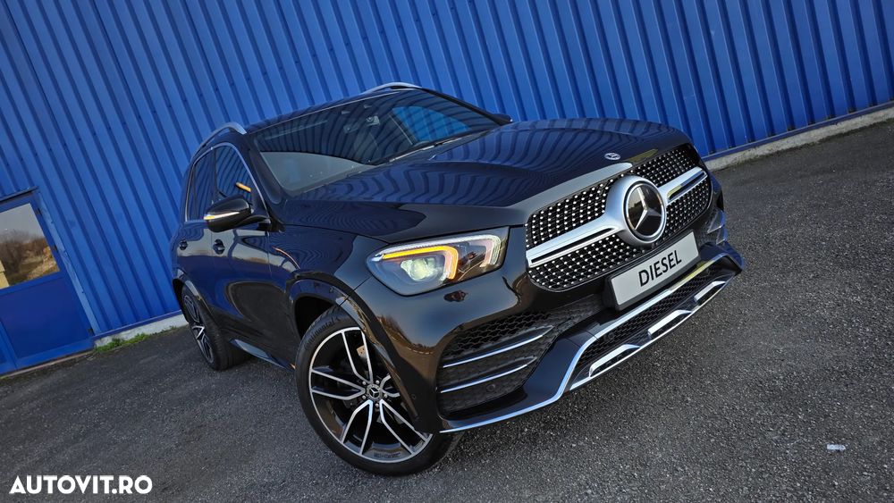 Mercedes-Benz GLE 400 d 4MATIC 9G-TRONIC AMG Line - 2