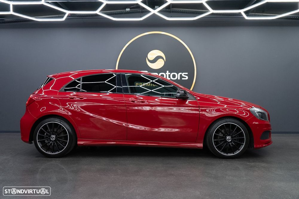 Mercedes-Benz A 180 d AMG Line - 2