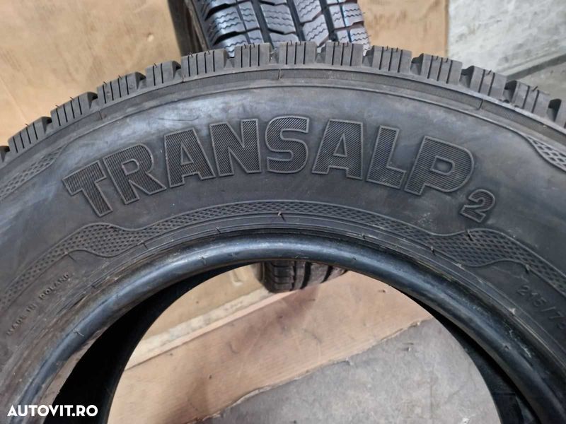 2 Kleber R16C 215/75 Anvelope de iarnă Bun Dot4719 - 5