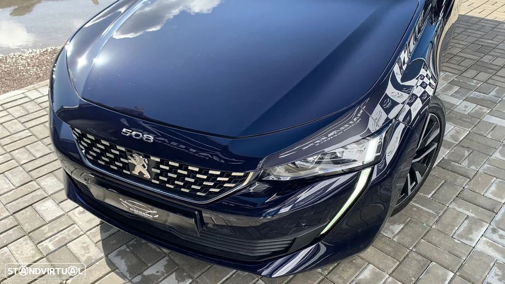 Peugeot 508 225 e-EAT8 GT Pack - 33