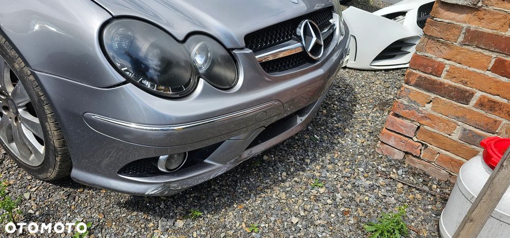 Mercedes CLK Cabrio w209 1.8 kompresor 170 km wszystkie części Lublin lakier 792 - 26