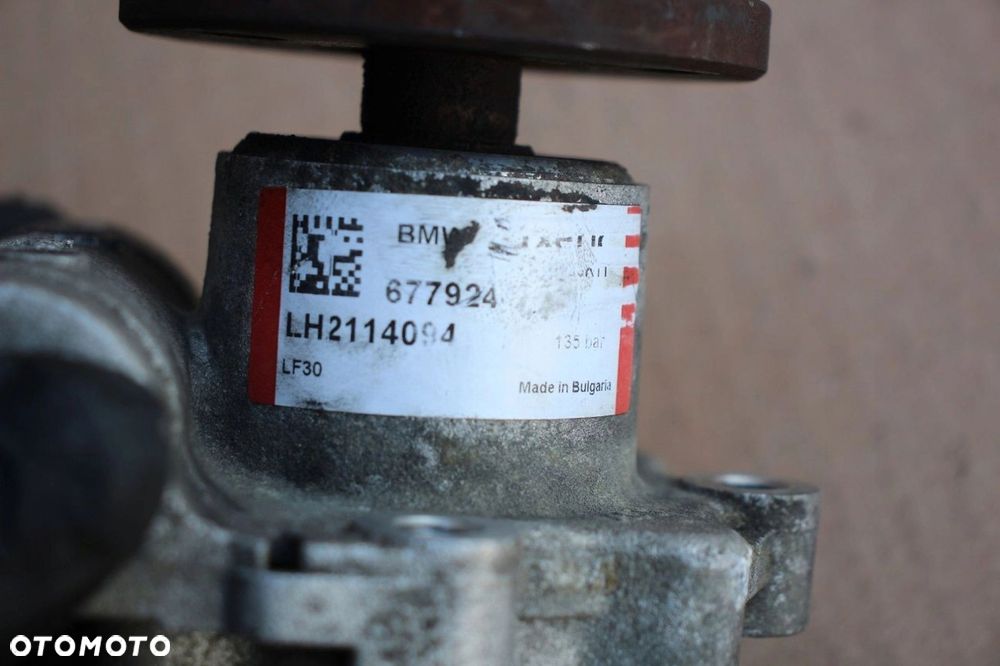 Pompa wspomagania BMW e90 e91 e92 e93 N54B30A 335i 306KM LF30 6779244 - 5