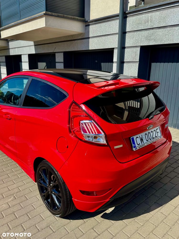 Ford Fiesta 1.0 EcoBoost ST-Line Red ASS - 7