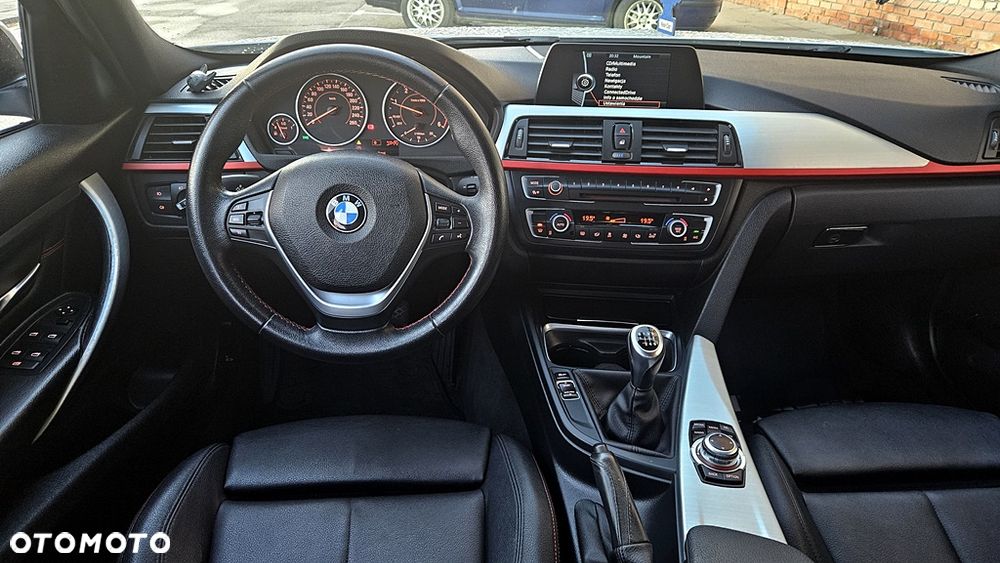 BMW Seria 3 318d Blue Performance Sport Line - 10
