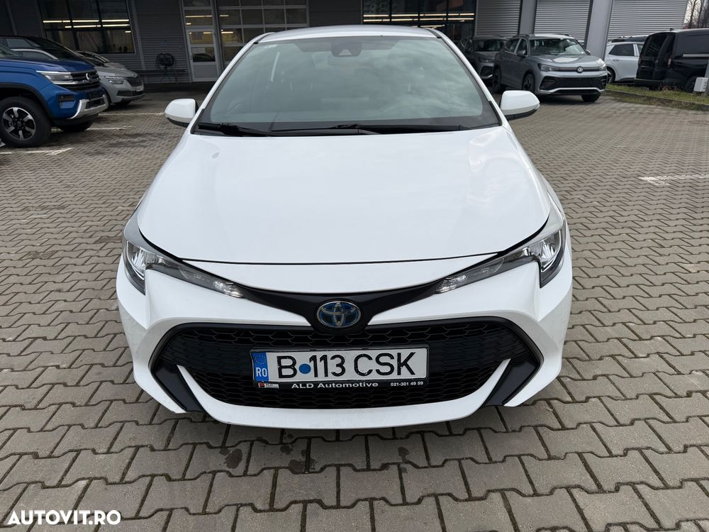 Toyota Corolla 1.8 HSD Eco - 12