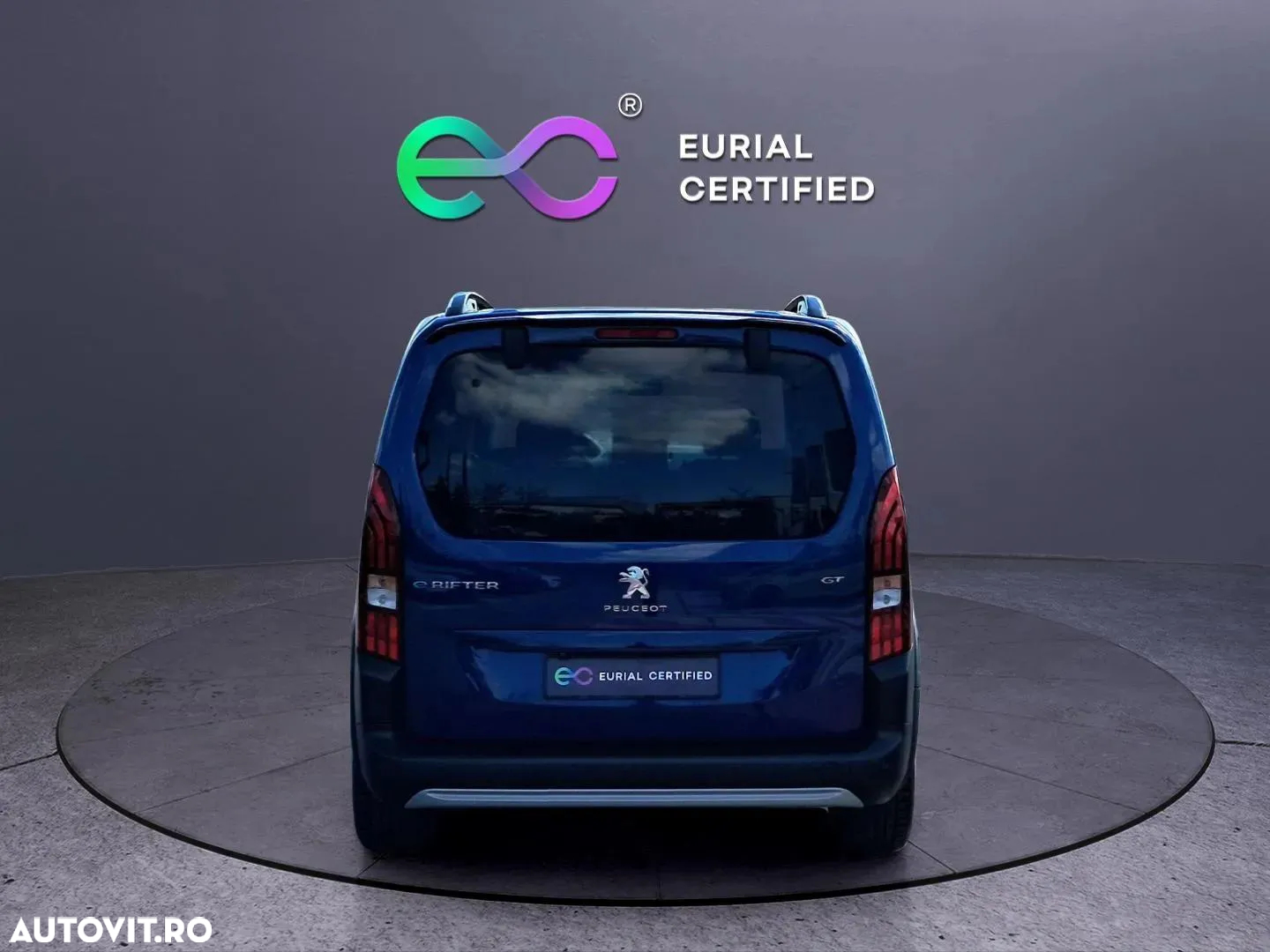 Peugeot Rifter e-Rifter 100kW Baterie 50kWH GT - 11