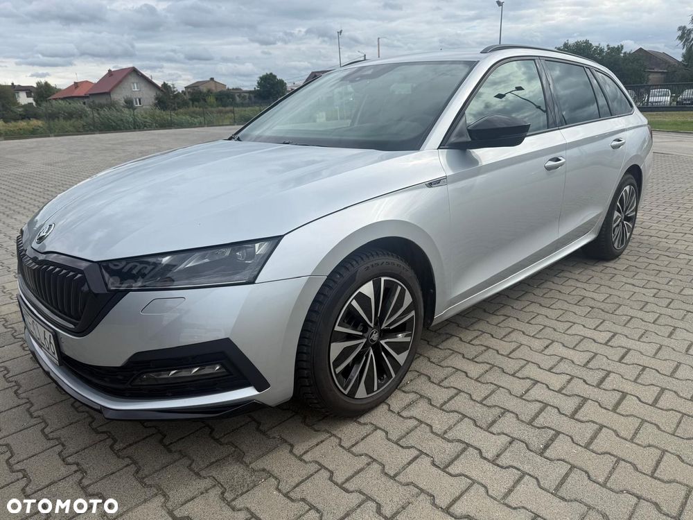 Skoda Octavia 2.0 TDI 4x4 Sportline DSG - 1