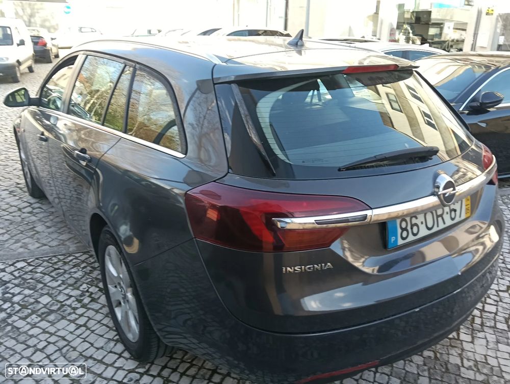 Opel Insignia Sports Tourer 2.0 CDTi Executive S/S - 4