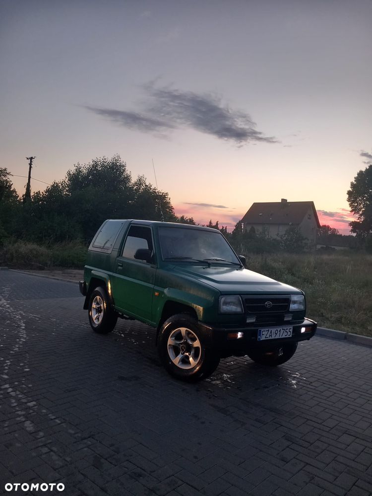 Daihatsu Feroza Hardtop 1.6 Limited - 2