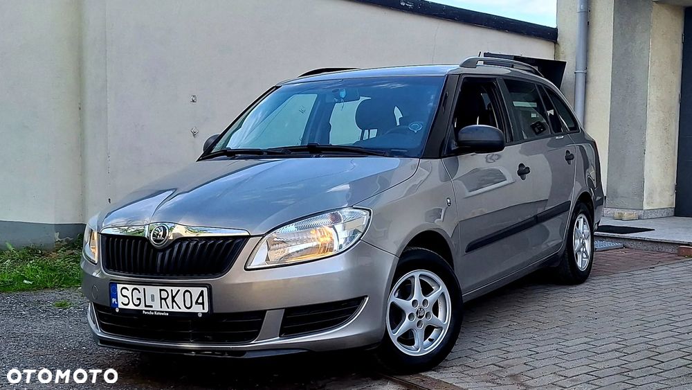 Skoda Fabia 1.4 16V Ambiente - 1