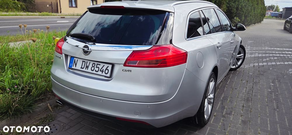 Opel Insignia 2.0 CDTI Cosmo ecoFLEX - 13