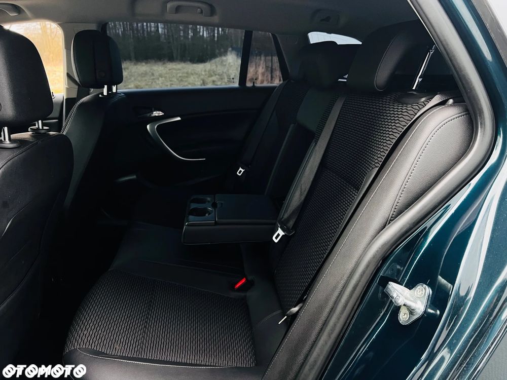 Opel Insignia 2.0 CDTI Sports Tourer Automatik Edition - 9