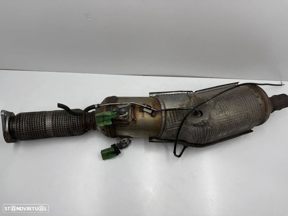Filtro Partículas / FAP - Renault Megane III - 5