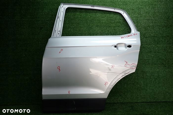 VW T-CROSS TCROSS drzwi lewe tylne tył - 1