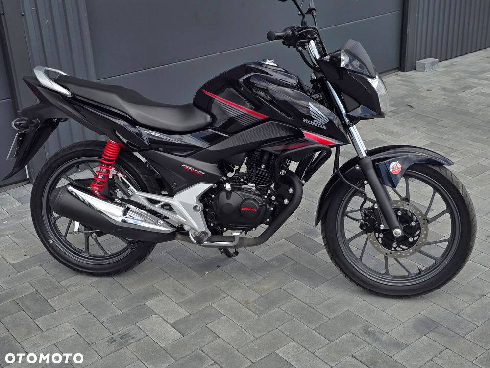 Honda CBF - 11