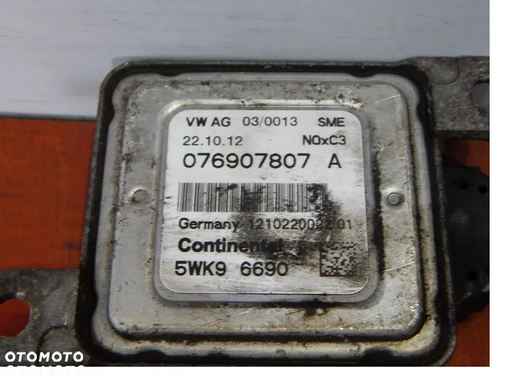 Sonda lambda moduł NOX VW Crafter T5 06-16 2.5 2.0 TDI 076907807A Łuków części - 3