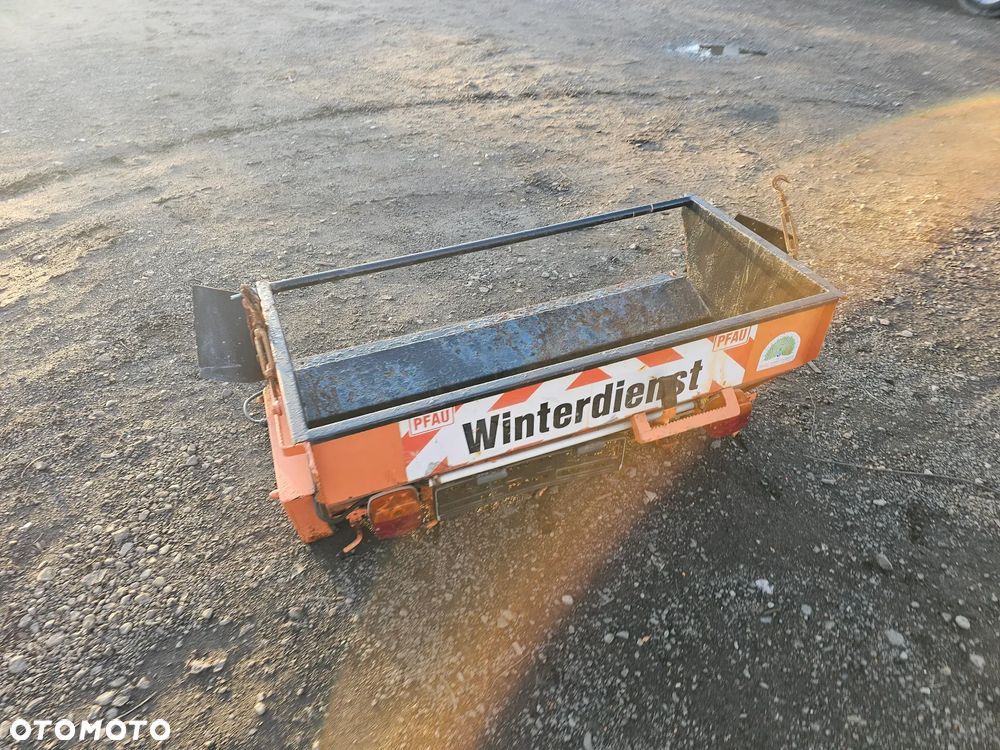 Piaggio Porter pfau 4x4 - 11