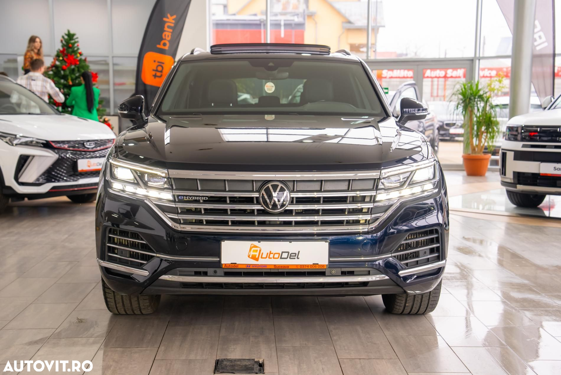 Volkswagen Touareg V6 TSI eHybrid PHEV Elegance - 9