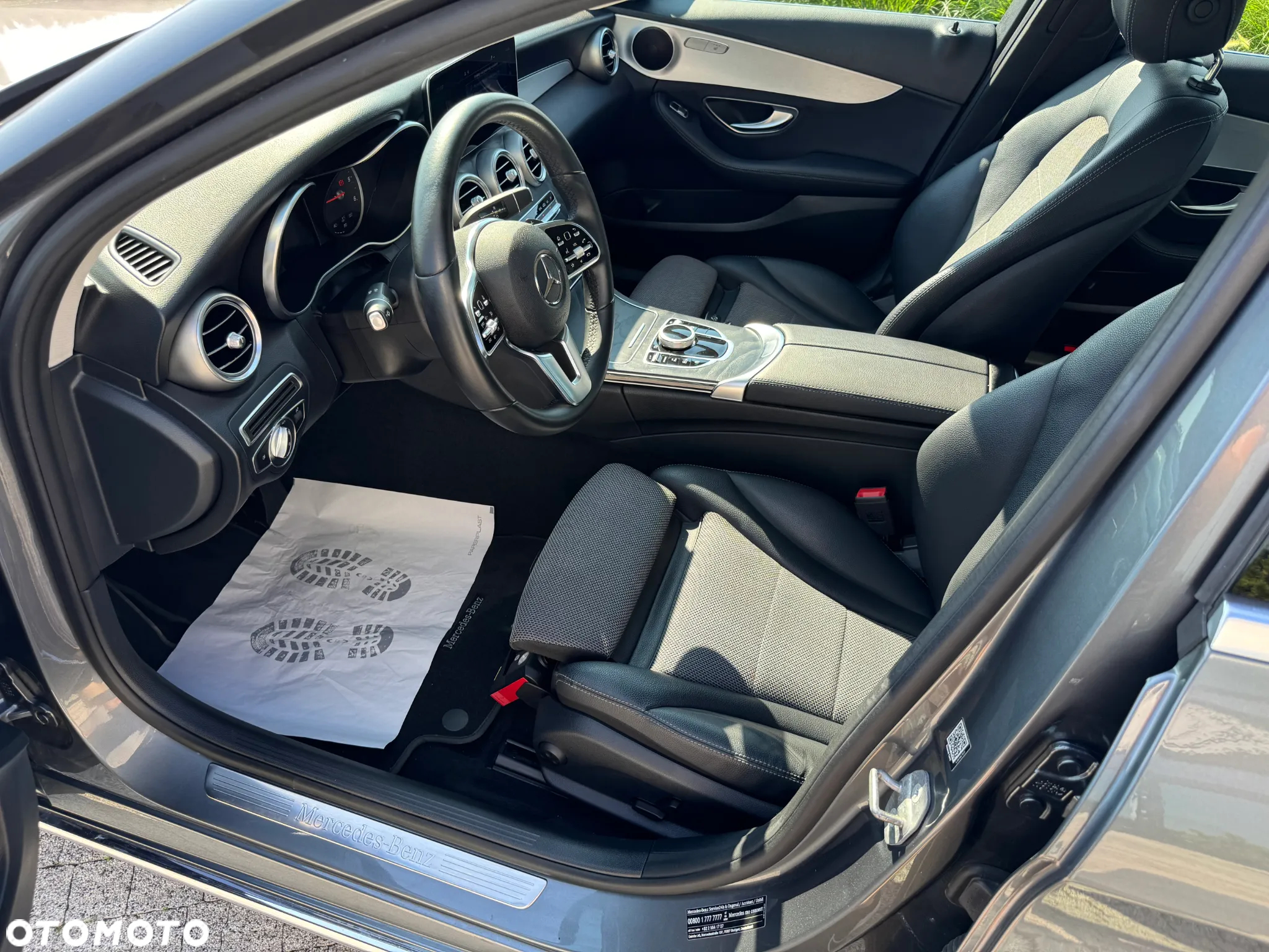 Mercedes-Benz Klasa C 200 d 9G-TRONIC Exclusive - 13