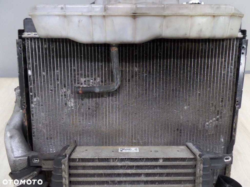 NISSAN CABSTAR MAXITY NT400 2.5 CHLODNICA INTERCOOLER OBUDOWA 14461-MA70A 07-15 - 3