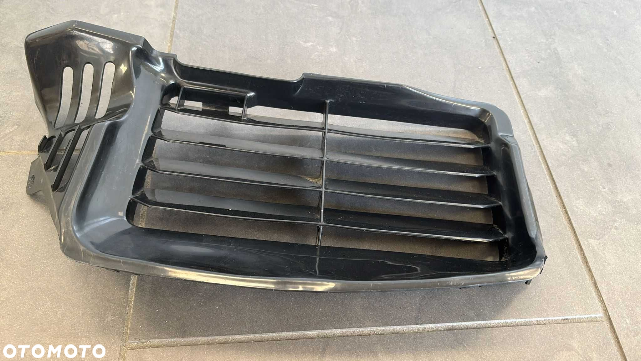 Osłona Pokrywa Chłodnicy Yamaha DT 200 [711] - 2