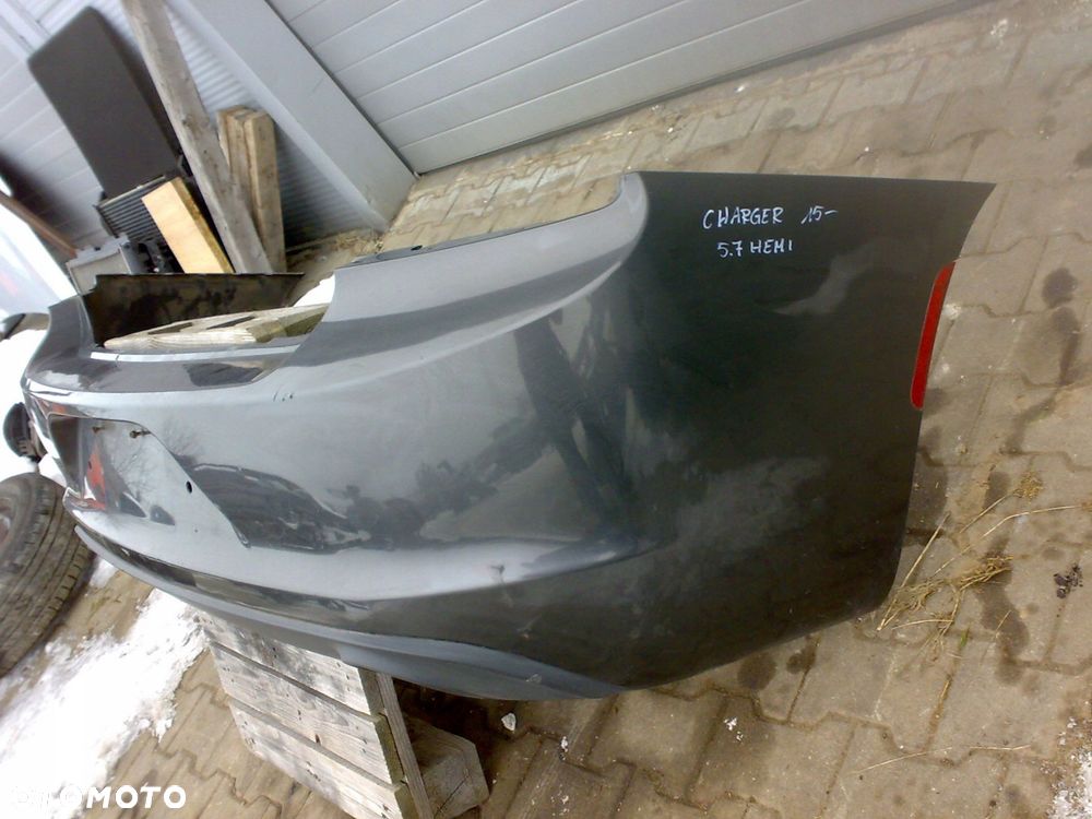 dodge charger 2015 - zderzak tylny tył kpl. absorber - 3