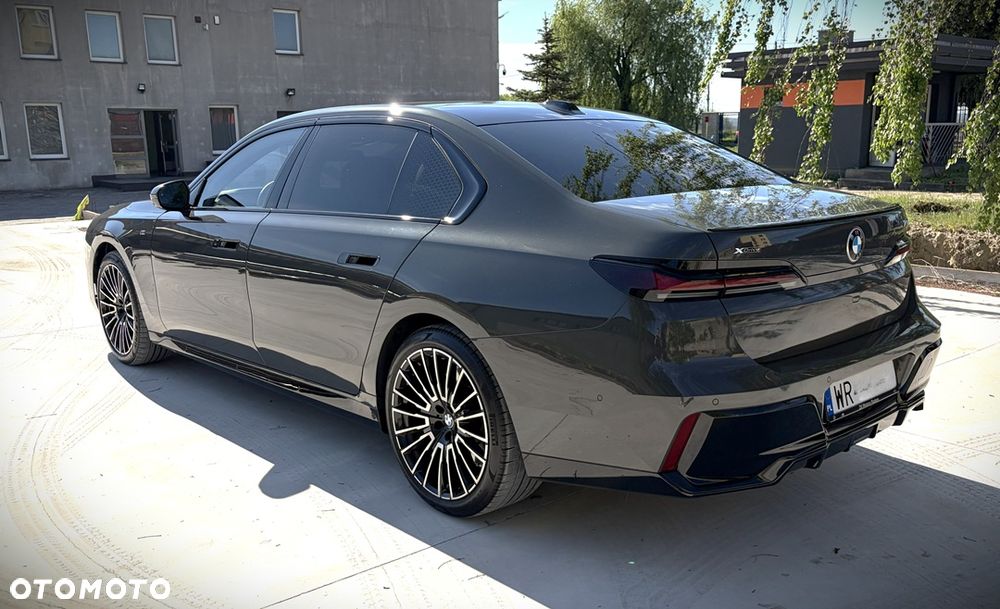 BMW Seria 7 740d xDrive mHEV M Sport sport - 4