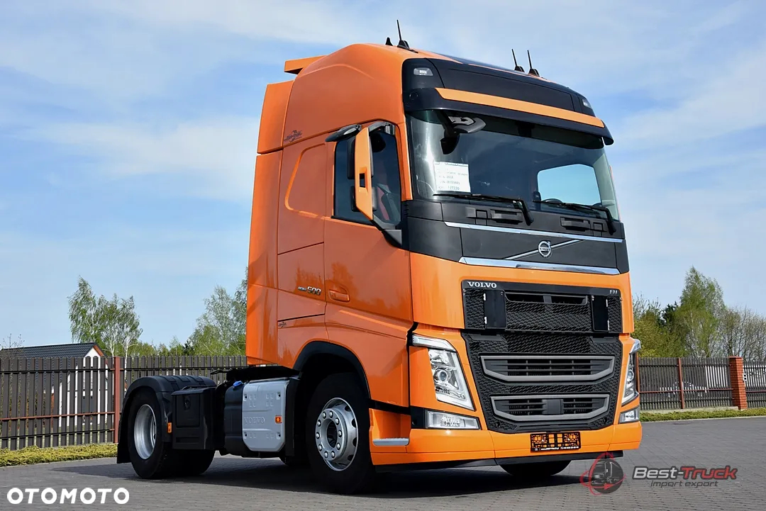 Volvo FH500 XXL / STANDARD / I-PARK COOL / XENON / - 40